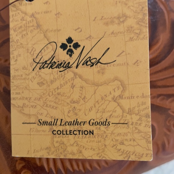 Patricia Nash Wristlet/Wallet - Picture 8 of 11